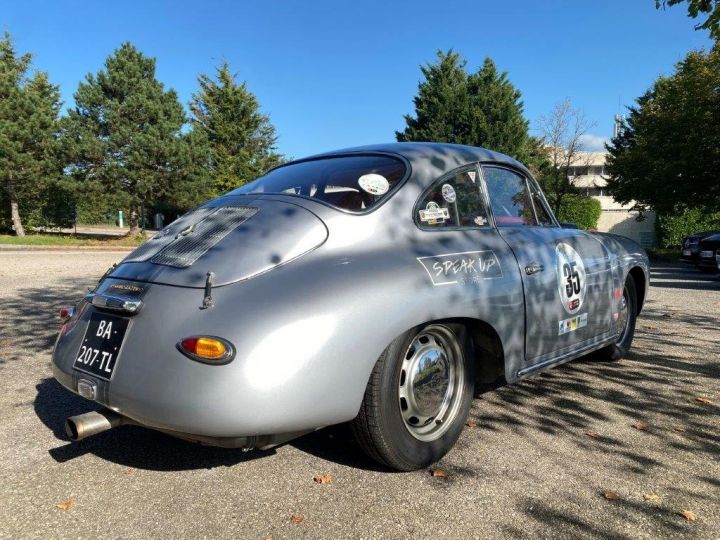 Porsche 356 C 1600 COURSIFIE Gris Clair - 56