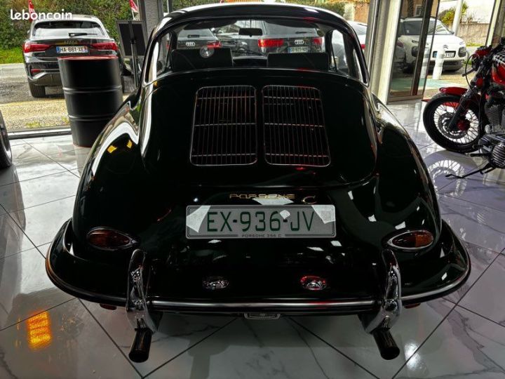 Porsche 356 c coupé  - 4