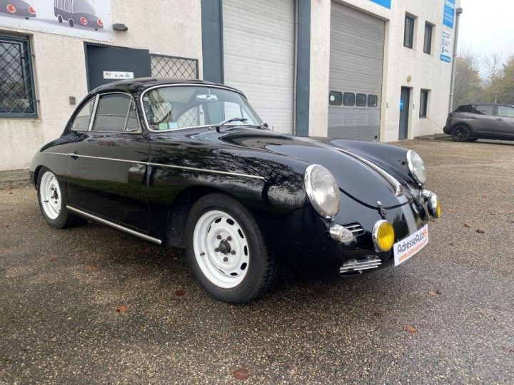 Porsche 356 C SC SUPER CARRERA 95CV Noir - 1