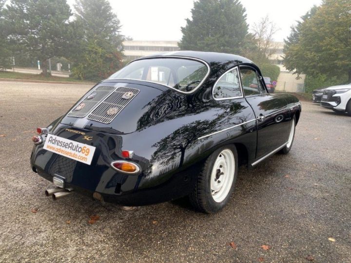 Porsche 356 C SC SUPER CARRERA 95CV Noir - 11