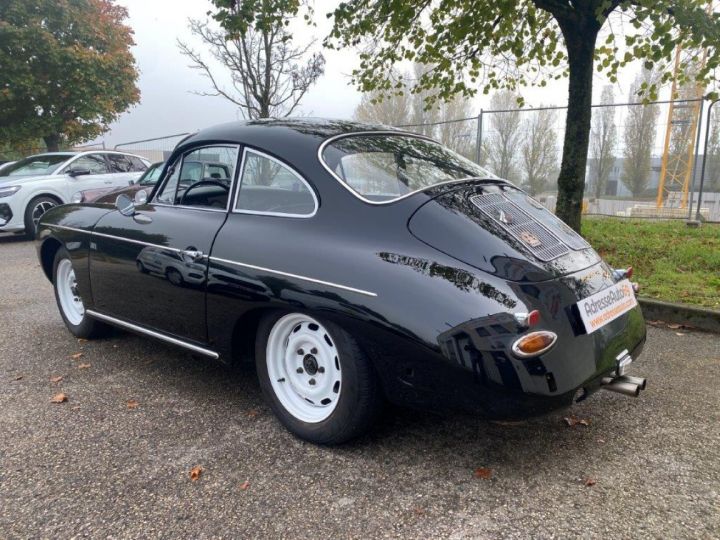 Porsche 356 C SC SUPER CARRERA 95CV Noir - 13