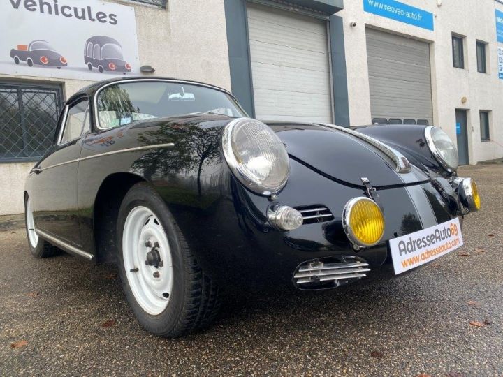 Porsche 356 C SC SUPER CARRERA 95CV Noir - 18