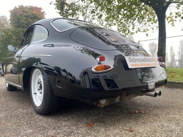 Porsche 356 C SC SUPER CARRERA 95CV Noir - 19