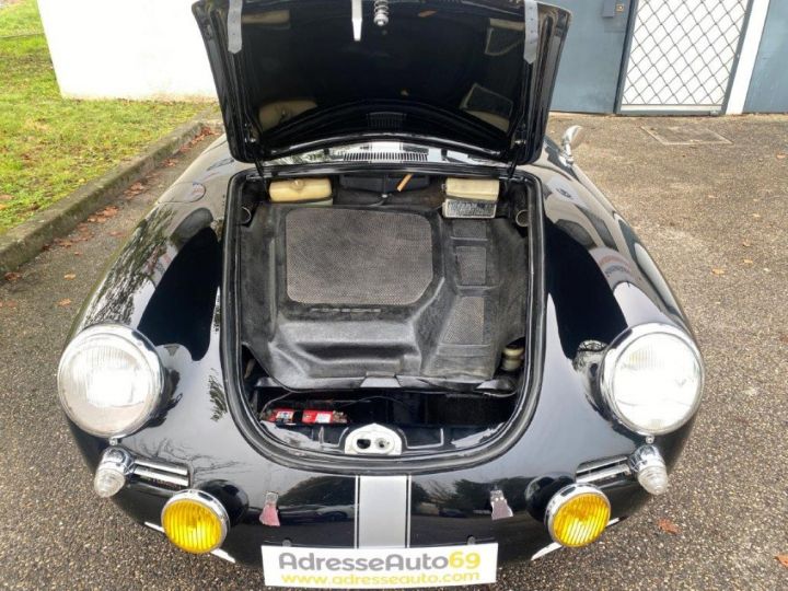 Porsche 356 C SC SUPER CARRERA 95CV Noir - 23