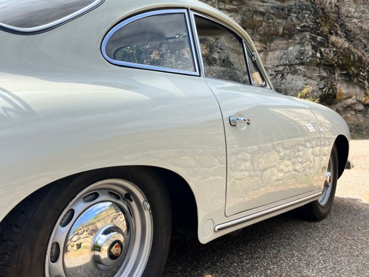 Porsche 356 Modèle BT6, Motorisation Super90 Blanc Nacré - 19