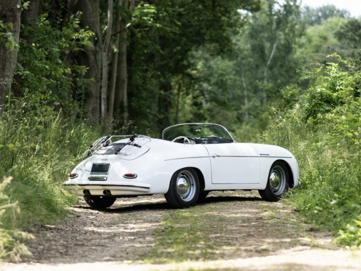 Porsche 356 Porsche 356 Speedster 1957 - Réplique CMC Blanc - 2