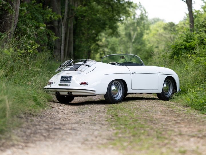 Porsche 356 Porsche 356 Speedster 1957 - Réplique CMC Blanc - 5