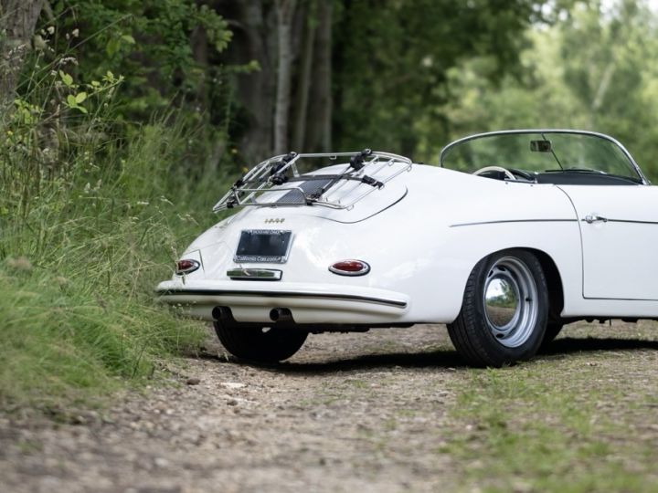 Porsche 356 Porsche 356 Speedster 1957 - Réplique CMC Blanc - 6