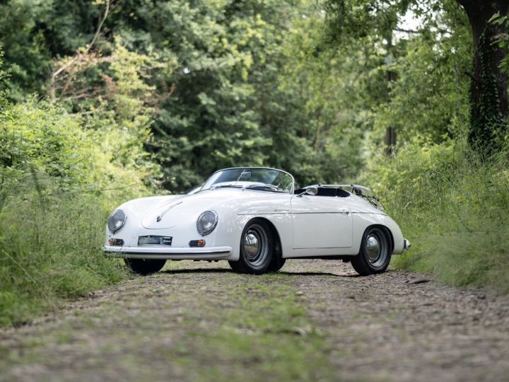 Porsche 356 Porsche 356 Speedster 1957 - Réplique CMC Blanc - 1