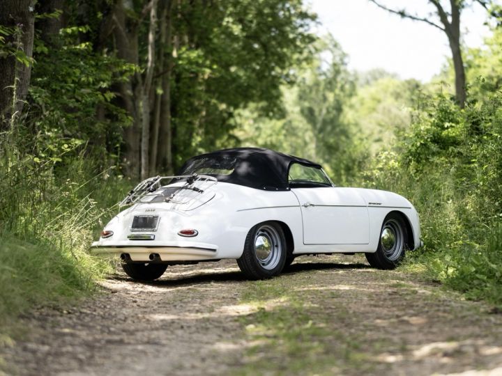 Porsche 356 Porsche 356 Speedster 1957 - Réplique CMC Blanc - 3