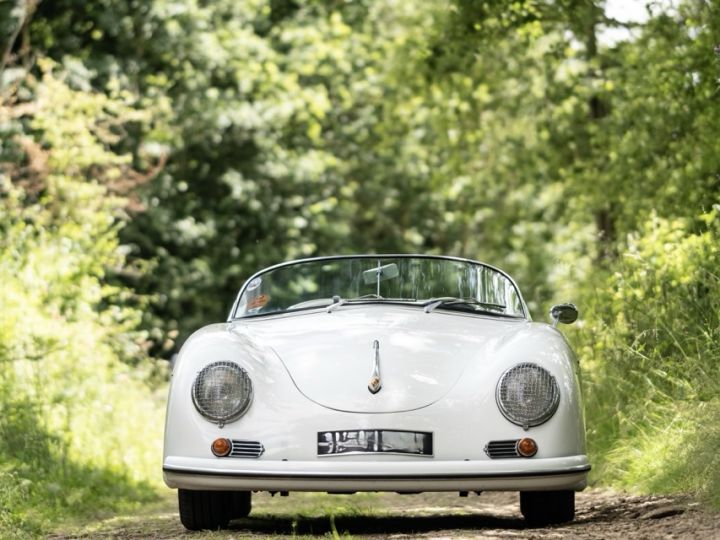 Porsche 356 Porsche 356 Speedster 1957 - Réplique CMC Blanc - 4