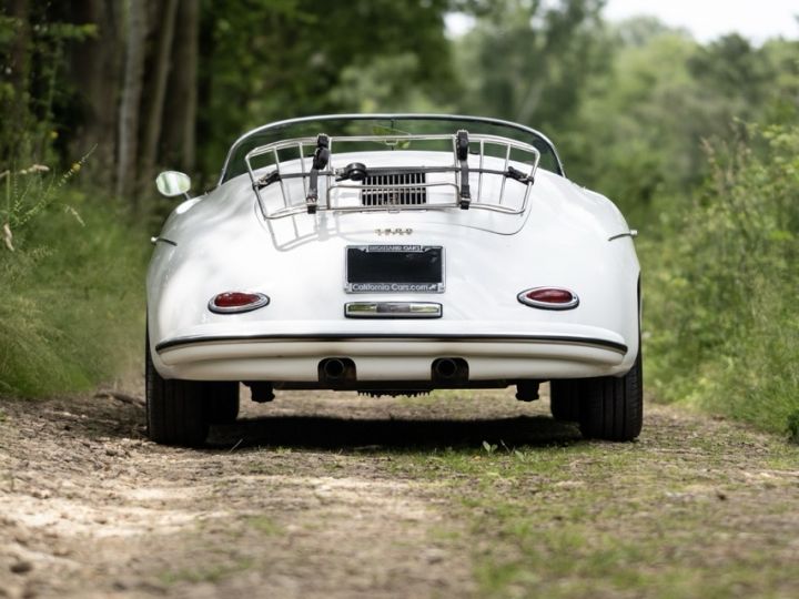 Porsche 356 Porsche 356 Speedster 1957 - Réplique CMC Blanc - 7