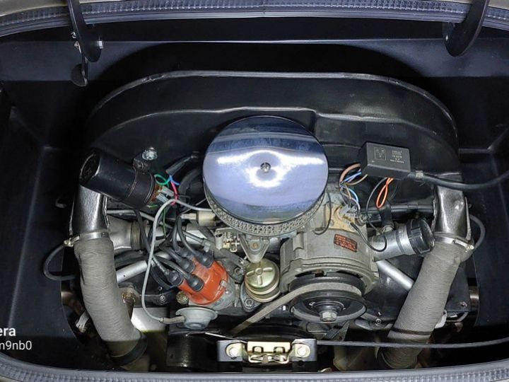 Porsche 356 Speedster CMC outlaw restauré Gris - 5