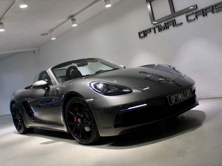 Porsche 718 4 Cyl .2.5 L GTS 718 366 PDK JA 20 BOSE PASM PSE Pack Chrono Garantie 12 Mois Prémium Grise - 2