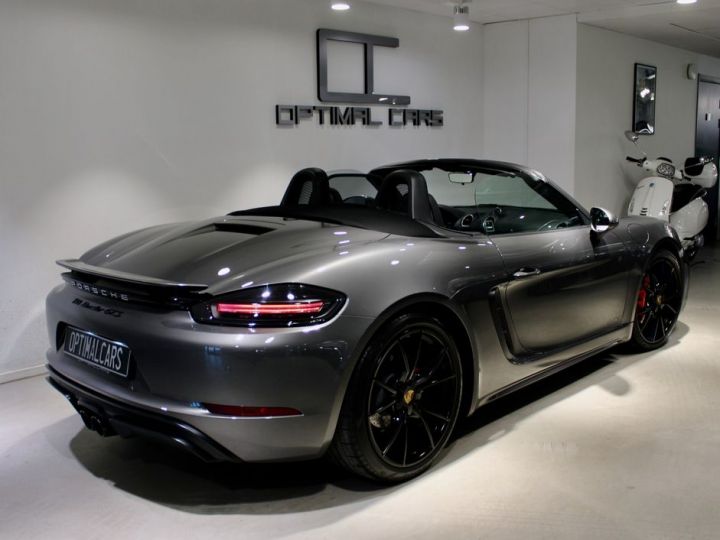 Porsche 718 4 Cyl .2.5 L GTS 718 366 PDK JA 20 BOSE PASM PSE Pack Chrono Garantie 12 Mois Prémium Grise - 7