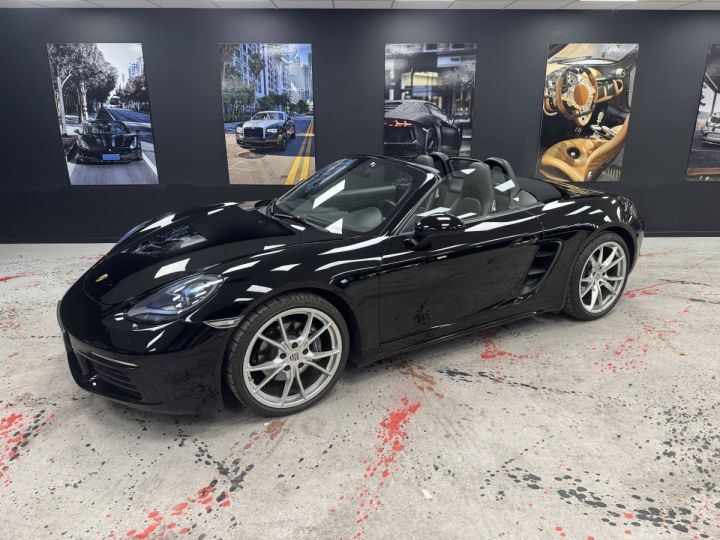 Porsche 718 Boxster  2.0 300ch PDK NOIR - 1