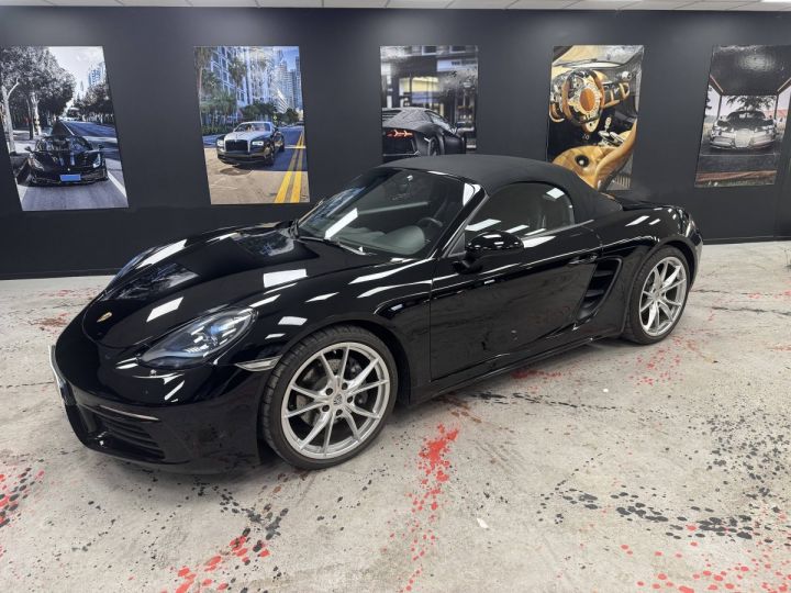 Porsche 718 Boxster  2.0 300ch PDK NOIR - 2