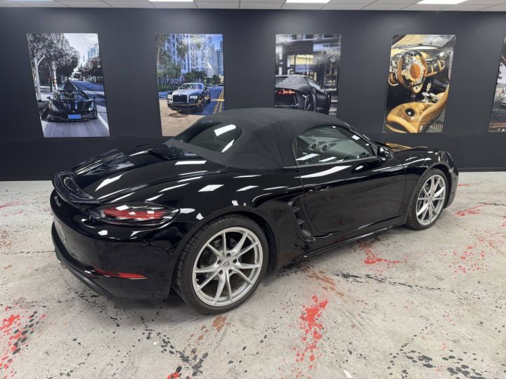 Porsche 718 Boxster  2.0 300ch PDK NOIR - 4