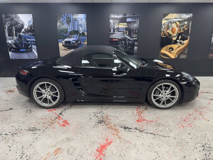 Porsche 718 Boxster  2.0 300ch PDK NOIR - 8