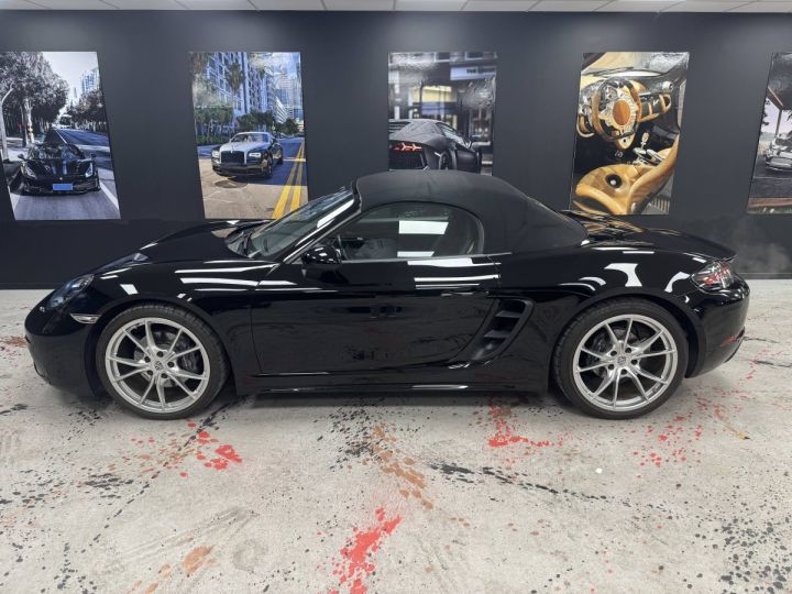 Porsche 718 Boxster  2.0 300ch PDK NOIR - 10