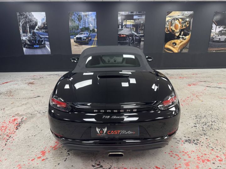 Porsche 718 Boxster  2.0 300ch PDK NOIR - 12