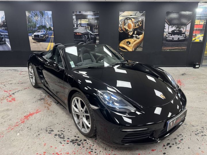 Porsche 718 Boxster  2.0 300ch PDK NOIR - 22