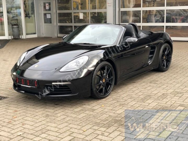 Porsche 718 Boxster 2,0 PDK 299 Ch JA 20 BOSE Porsche Approved 07/2022 Reconductible Noire - 7