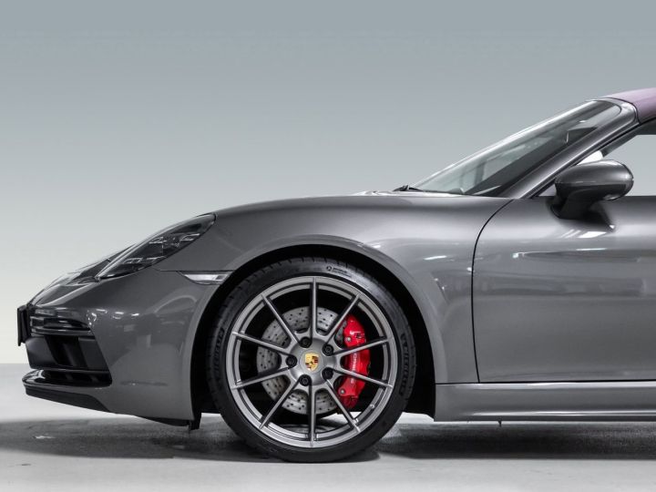 Porsche 718 Boxster 4.0 GTS Première main Garantie Porsche Approved GRIS AGATE - 14