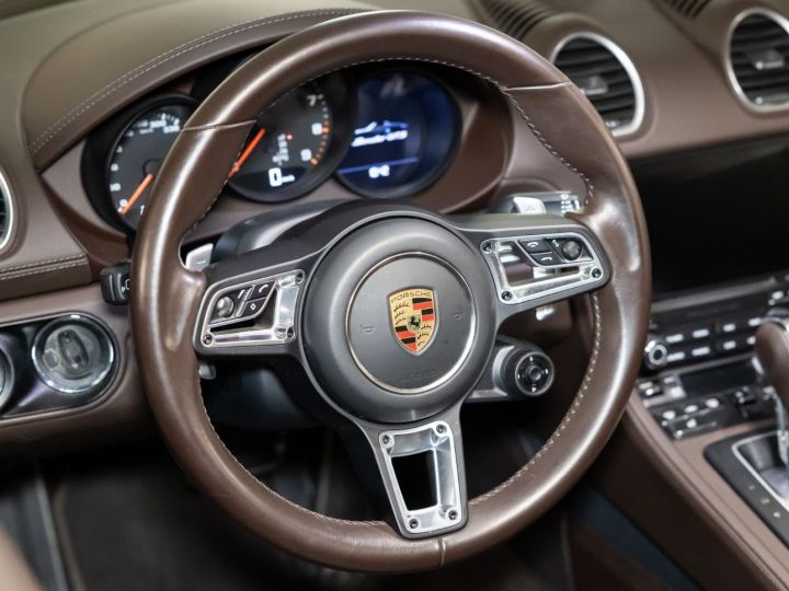 Porsche 718 Boxster 4.0 GTS Première main Garantie Porsche Approved GRIS AGATE - 18