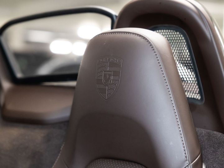 Porsche 718 Boxster 4.0 GTS Première main Garantie Porsche Approved GRIS AGATE - 21