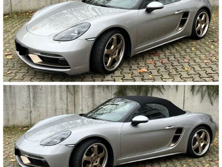 Porsche 718 BOXSTER GTS 25 JAHRE EDITION  GRIS  Occasion - 5