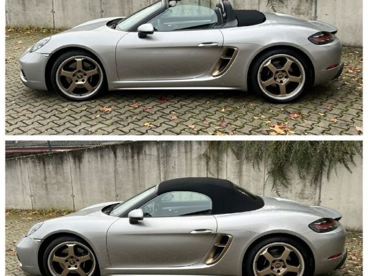 Porsche 718 BOXSTER GTS 25 JAHRE EDITION  GRIS  Occasion - 7