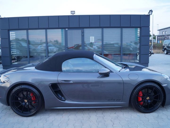 Porsche 718 BOXSTER GTS 4.0 400ch PDK GARANTIE GRIS AGATHE - 11