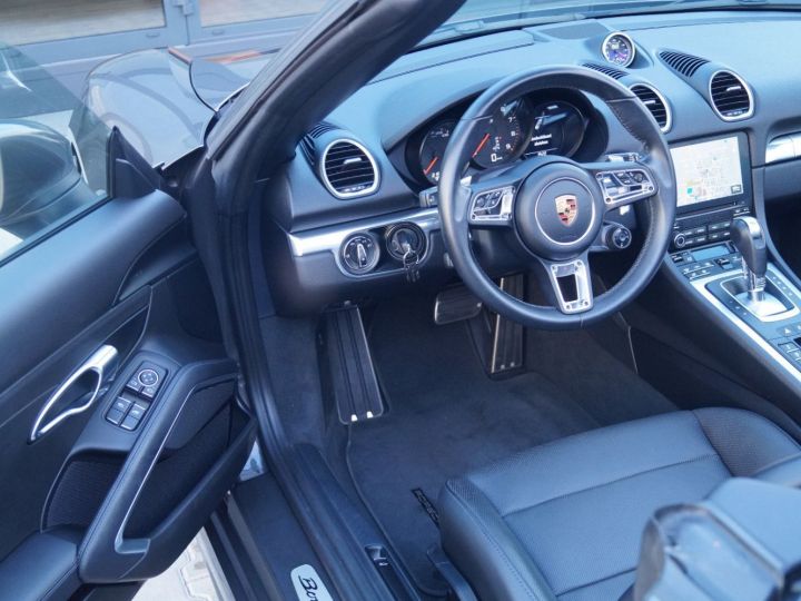 Porsche 718 BOXSTER GTS 4.0 400ch PDK GARANTIE GRIS AGATHE - 12