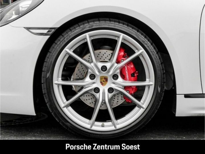 Porsche 718 Boxster GTS/BOSE/AIDE AU STATIONNEMENT/PACK MÉMOIRE/PASM/SIEGES CHAUFFANTS Blanc - 5