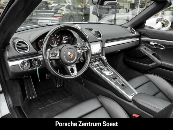Porsche 718 Boxster GTS/BOSE/AIDE AU STATIONNEMENT/PACK MÉMOIRE/PASM/SIEGES CHAUFFANTS Blanc - 6