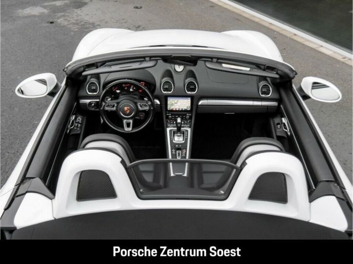 Porsche 718 Boxster GTS/BOSE/AIDE AU STATIONNEMENT/PACK MÉMOIRE/PASM/SIEGES CHAUFFANTS Blanc - 10