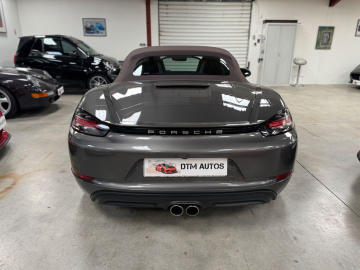 Porsche 718 Boxster S 2.5 L 350 Ch PDK Gris Quartz - 25