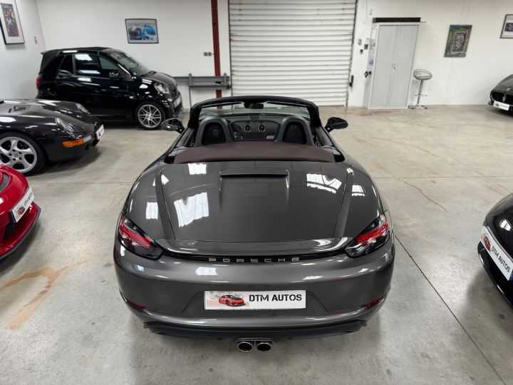 Porsche 718 Boxster S 2.5 L 350 Ch PDK Gris Quartz - 23