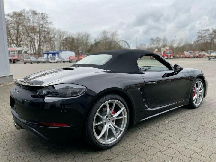 Porsche 718 BOXSTER S 349 1èreM , PDK, SPORT PSE PDLS Caméra JA 20 Garantie 12 Mois Noire - 3