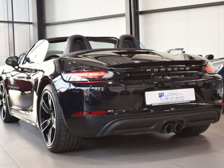 Porsche 718 Boxster S 349 PDK PASM PDLS PSE BOSE JA20 Garantie 12 Mois Noire - 9