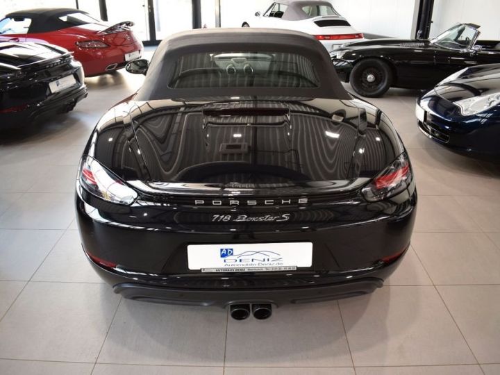 Porsche 718 Boxster S 349 PDK PASM PDLS PSE BOSE JA20 Garantie 12 Mois Noire - 15