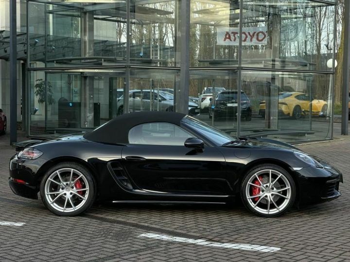 Porsche 718 Boxster S PDK *Echappement Sport*Xénon*Cuir*Sièges Sport*20 Noir - 3