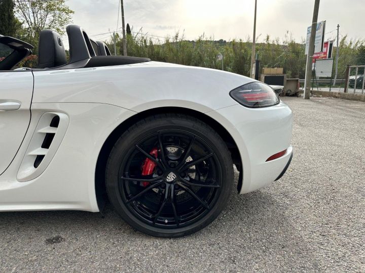 Porsche 718 BOXTER S PDK Blanc - 20