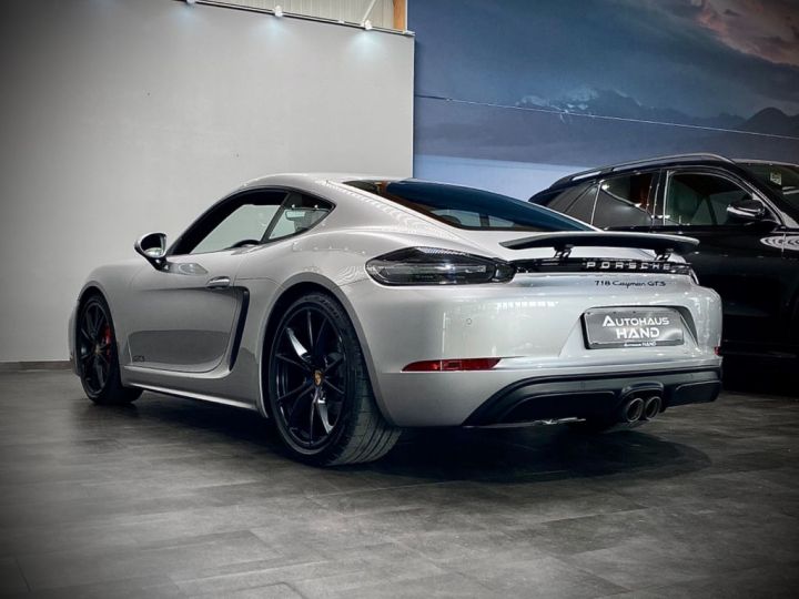 Porsche 718 Cayman 718 2.5 GTS 366 Ch PDK/CHRONO/ GPS / PASM / PSE / Garantie 12 Mois Prémium Gris Argent - 6