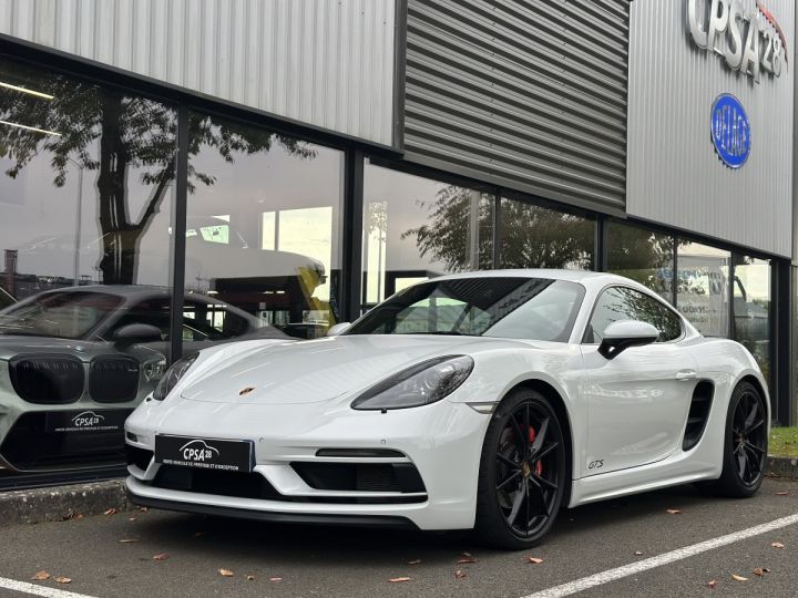 Porsche 718 Cayman CAYMAN 365 GTS PDK7 blanc - 1