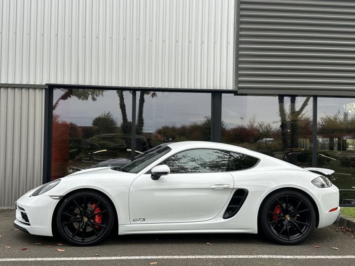 Porsche 718 Cayman CAYMAN 365 GTS PDK7 blanc - 3