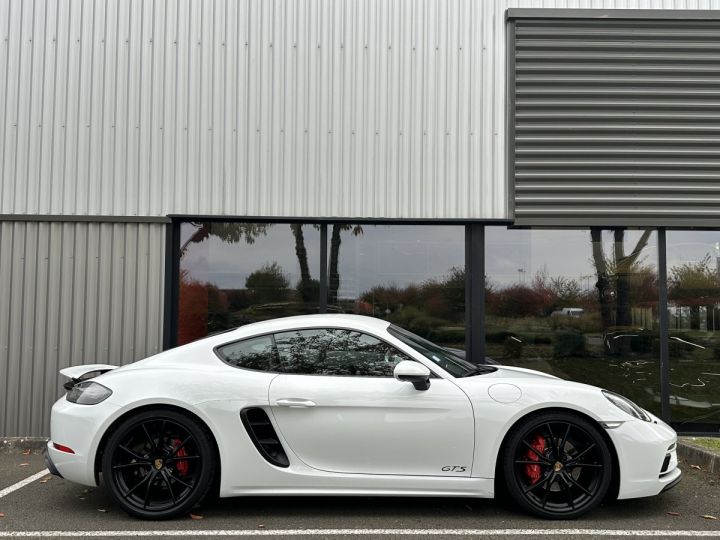 Porsche 718 Cayman CAYMAN 365 GTS PDK7 blanc - 4