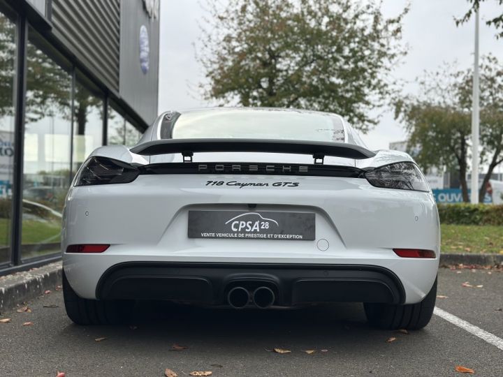 Porsche 718 Cayman CAYMAN 365 GTS PDK7 blanc - 6