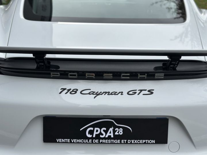 Porsche 718 Cayman CAYMAN 365 GTS PDK7 blanc - 8